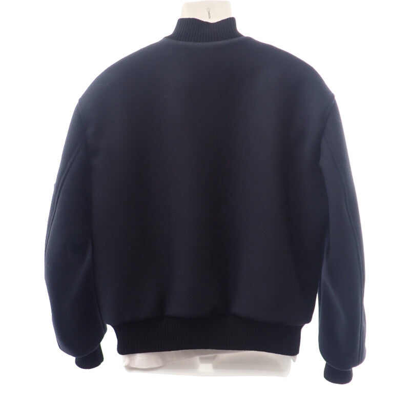 ロエベ LOEWE ボンバー ジャケット 46 H526330X87 ブルゾン ウール