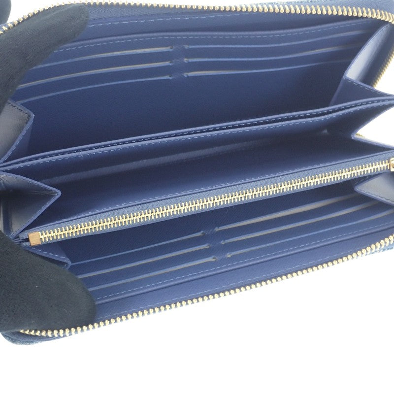 ルイヴィトン LOUIS VUITTON LV × TM ジッピー ウォレット M23161 長