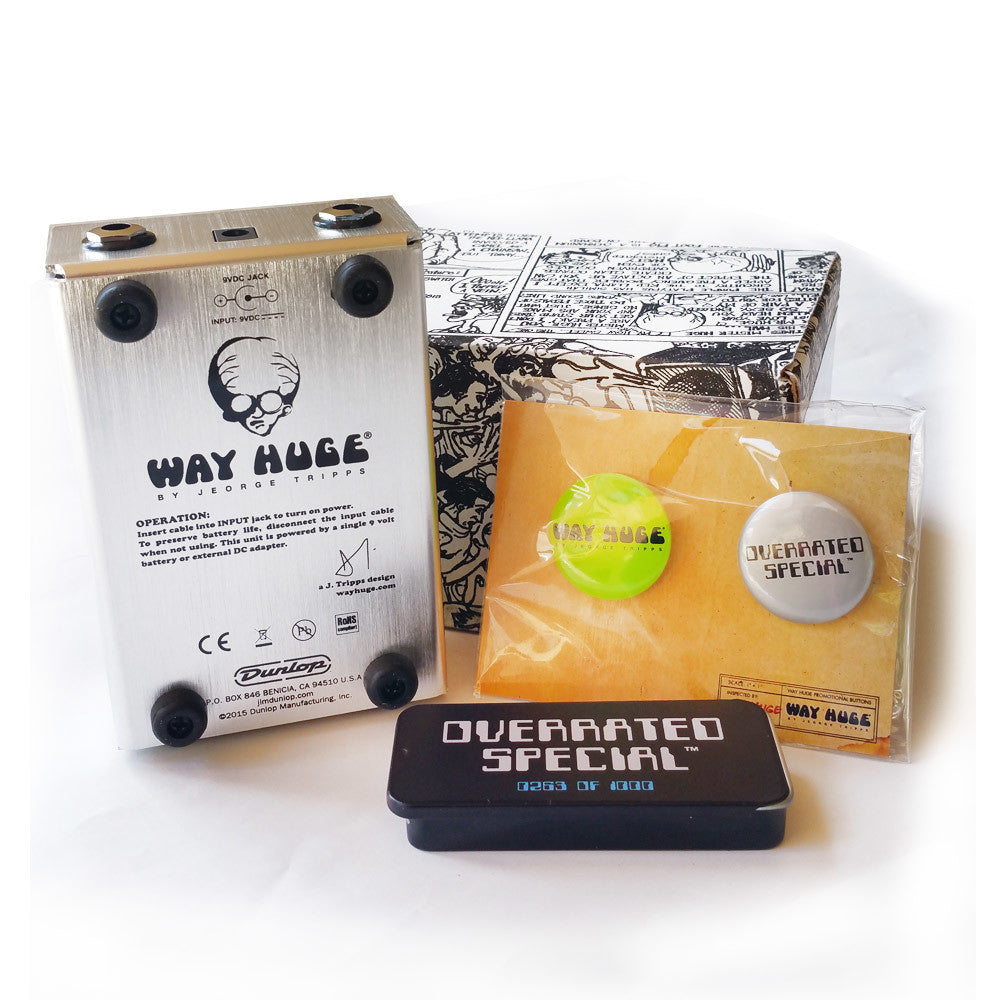 Way Huge Overrated Special Overdrive Pedal – Joe Bonamassa