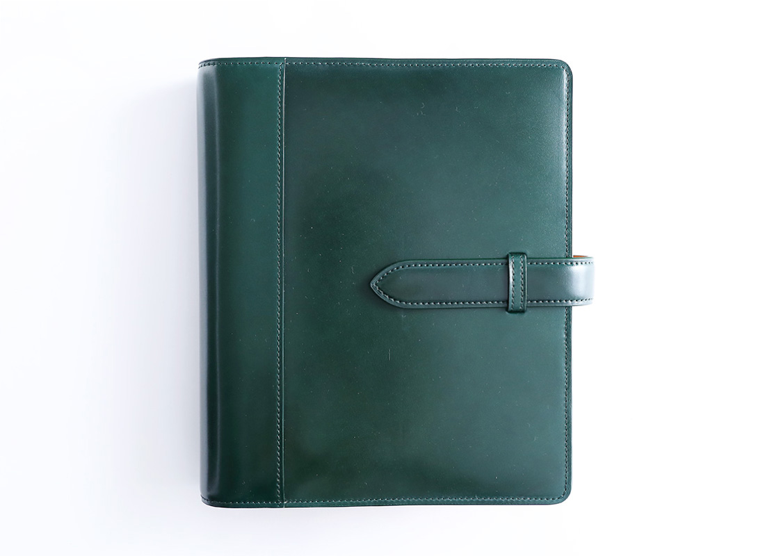 コードバン・システム手帳バインダー（A5） | 10年使い続けられる革製品