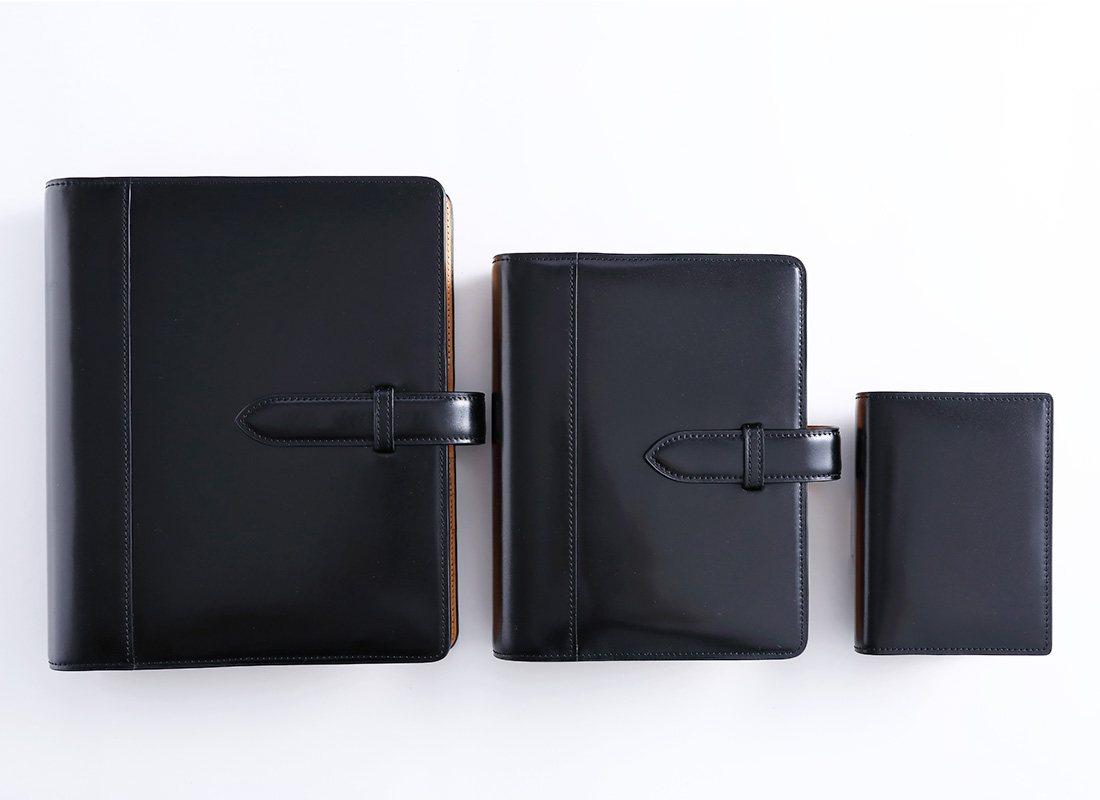 コードバン・システム手帳バインダー（A5） | 10年使い続けられる革製品