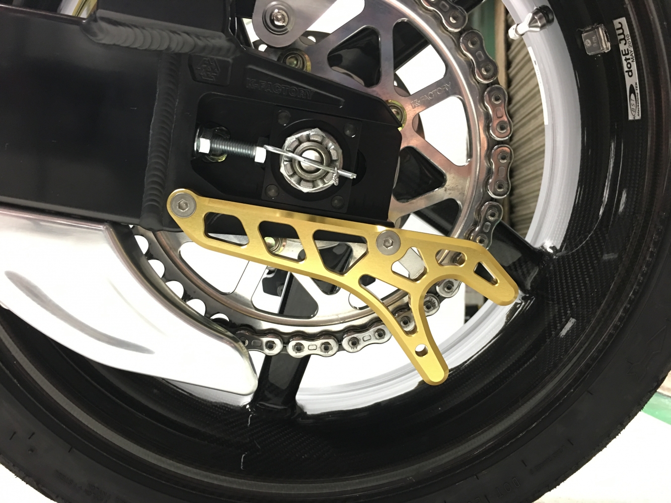 K-FACTORY ONLINE SHOP / V型スタンドフック(K-FACTORY製新型目の字