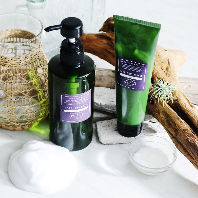 もちもち泡で頭皮の潤いまで守る シャンプー＆コンディショナーセット