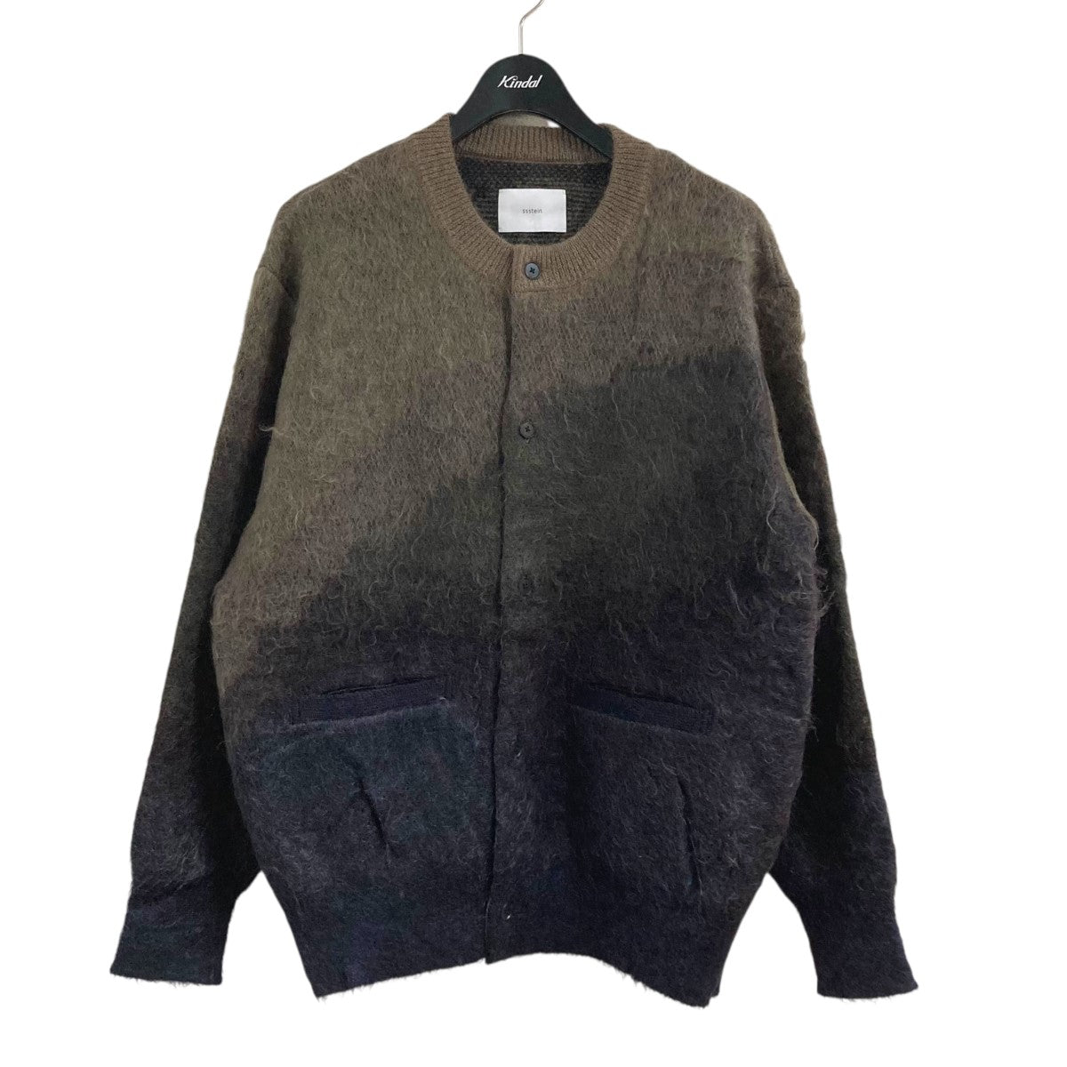 ssstein(シュタイン) グラデーションモヘアニットカーディガンST.1002