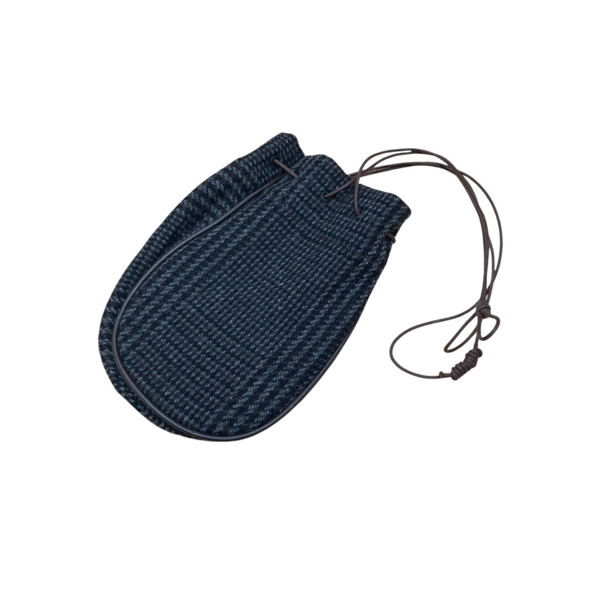 Hender Scheme(エンダースキーマ) 巾着バッグ｢tweed senzu bag