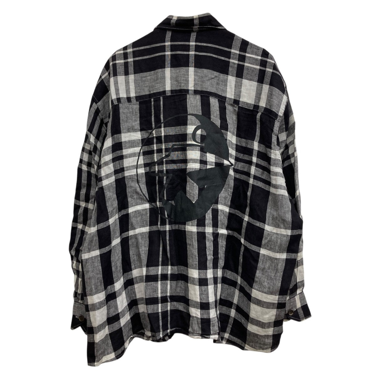 OUR LEGACY×stussy BORROWED SHIRT チェックシャツ WS3232BBC ホワイト