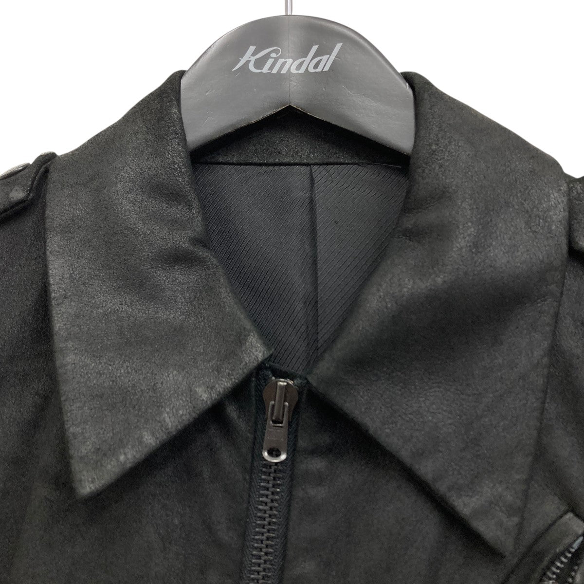 NUMBER (N)INE(ナンバーナイン) 06AW NOIR期 レザーライダースコート