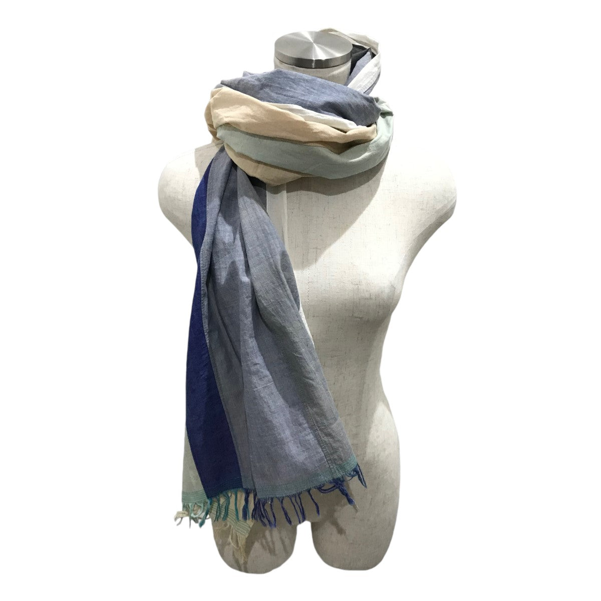 45R(フォーティファイブアール) パッチワークストール ブルー系