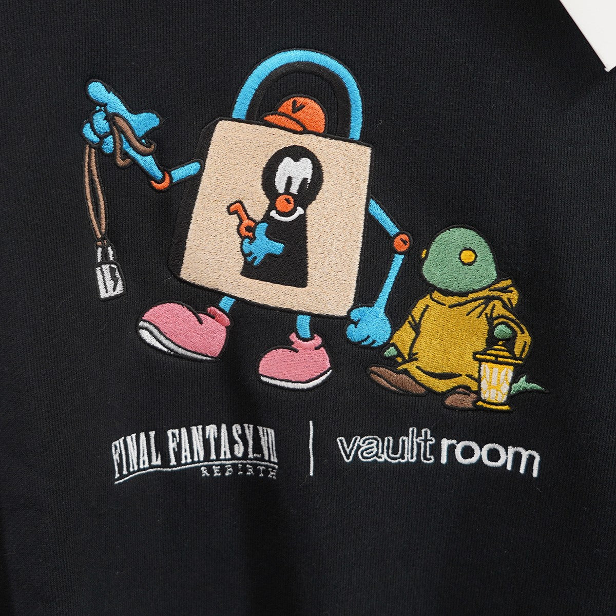 VAULTROOM×Final Fantasy 7 24SS REBIRTH VR x Tonberry Crew Neck