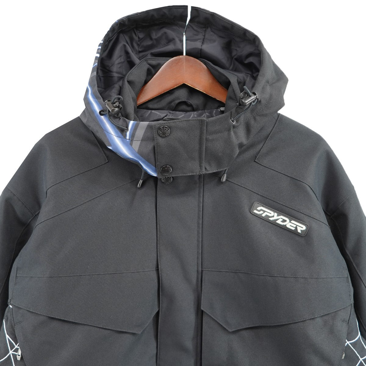 Supreme(シュプリーム) 24AW Spyder Technical Jacketスパイダー ロゴ