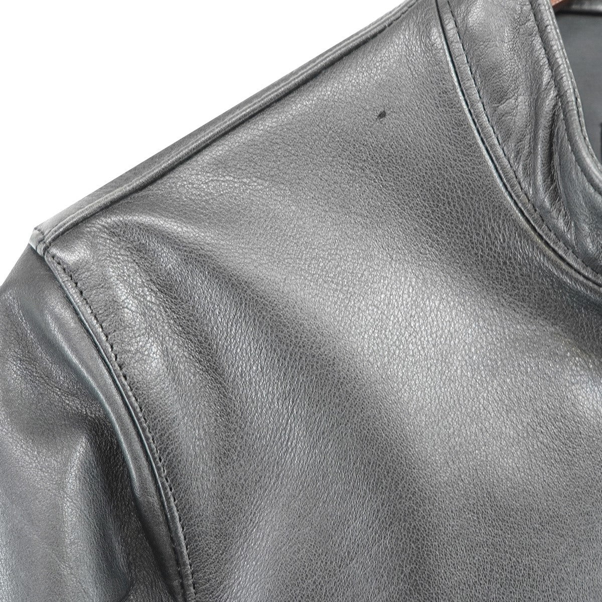 LAD MUSICIAN(ラッドミュージシャン) レザー シングル ライダース