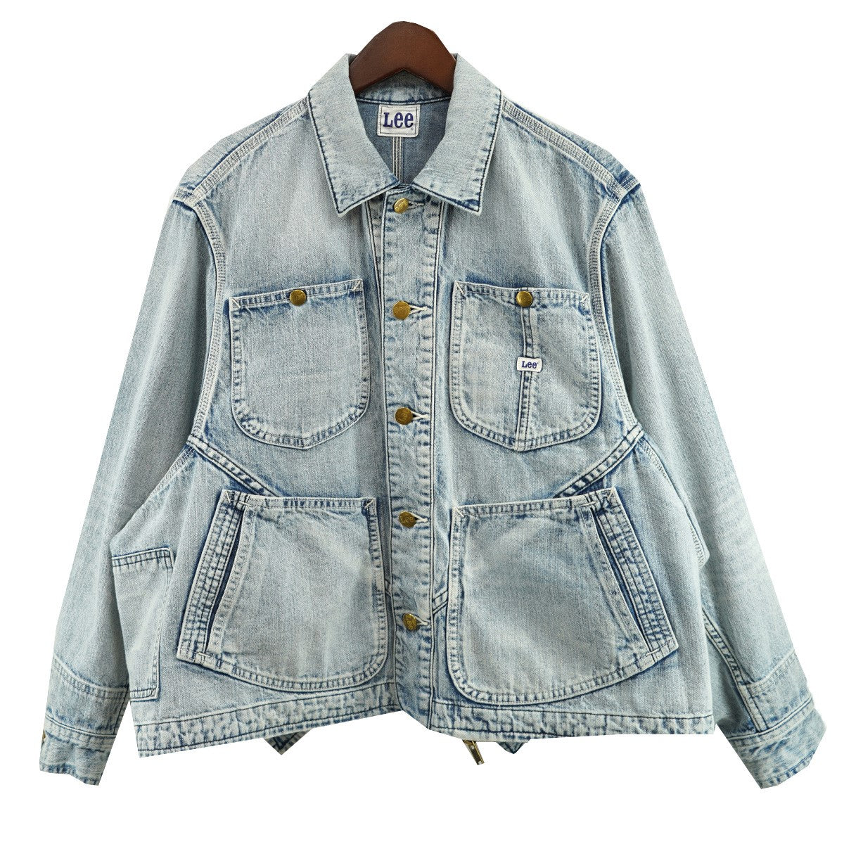 beautiful people×Lee 25SS Lee double-end denimコラボ 2WAY ワーク