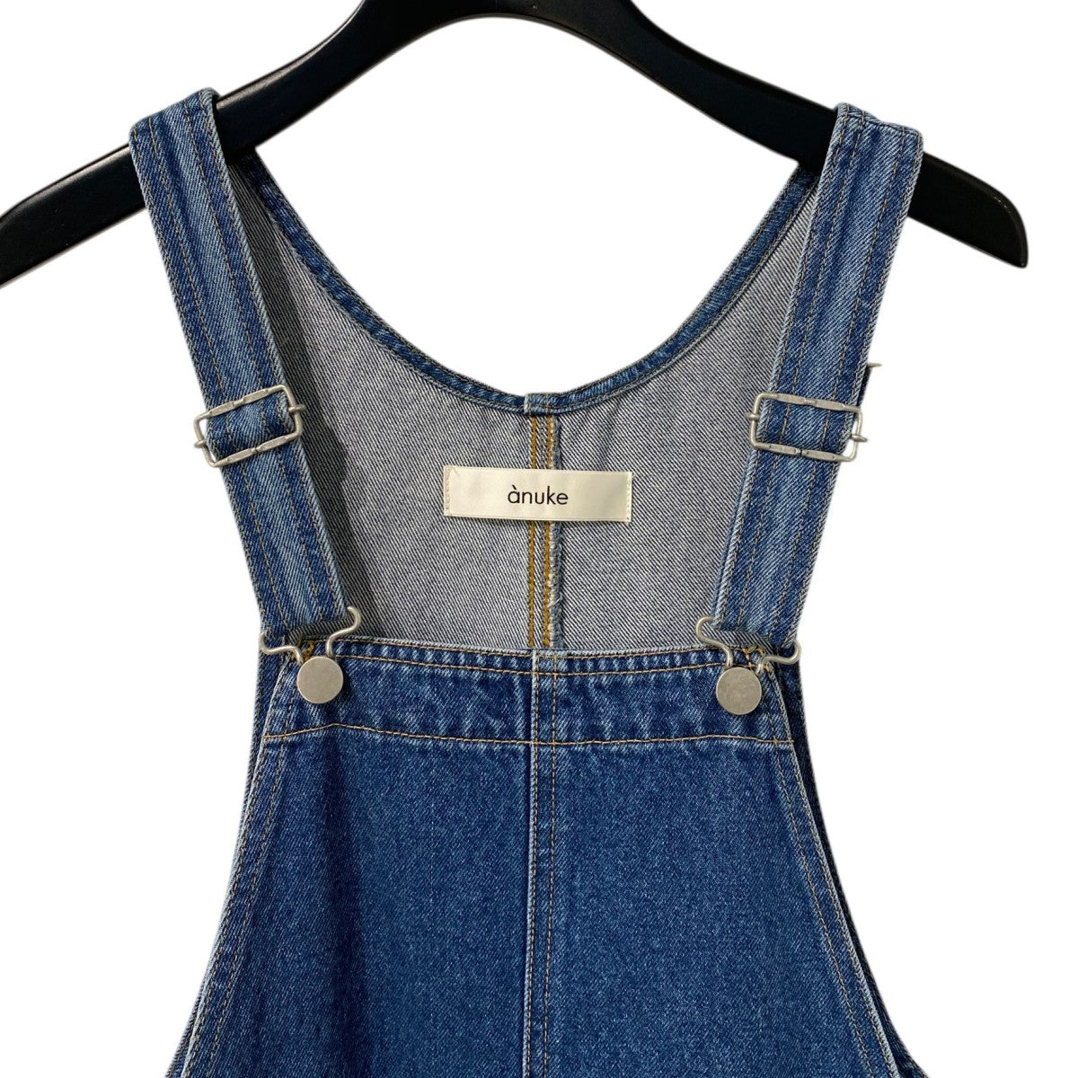 anuke(アンヌーク) 24SSDenim Overallオールインワンデニム