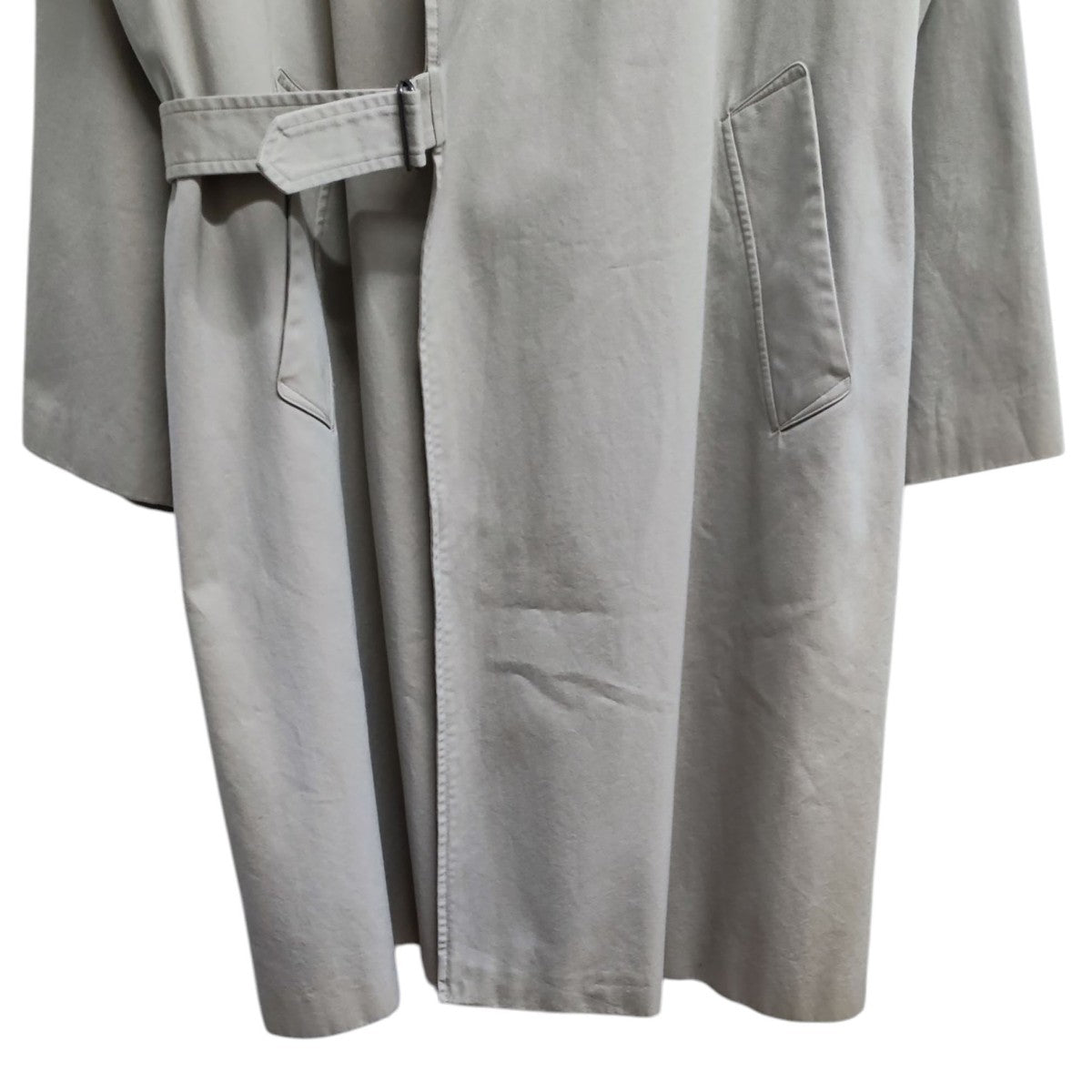 COMOLI(コモリ) 2021SS ウォッシュド タイロッケンコート T01-04002