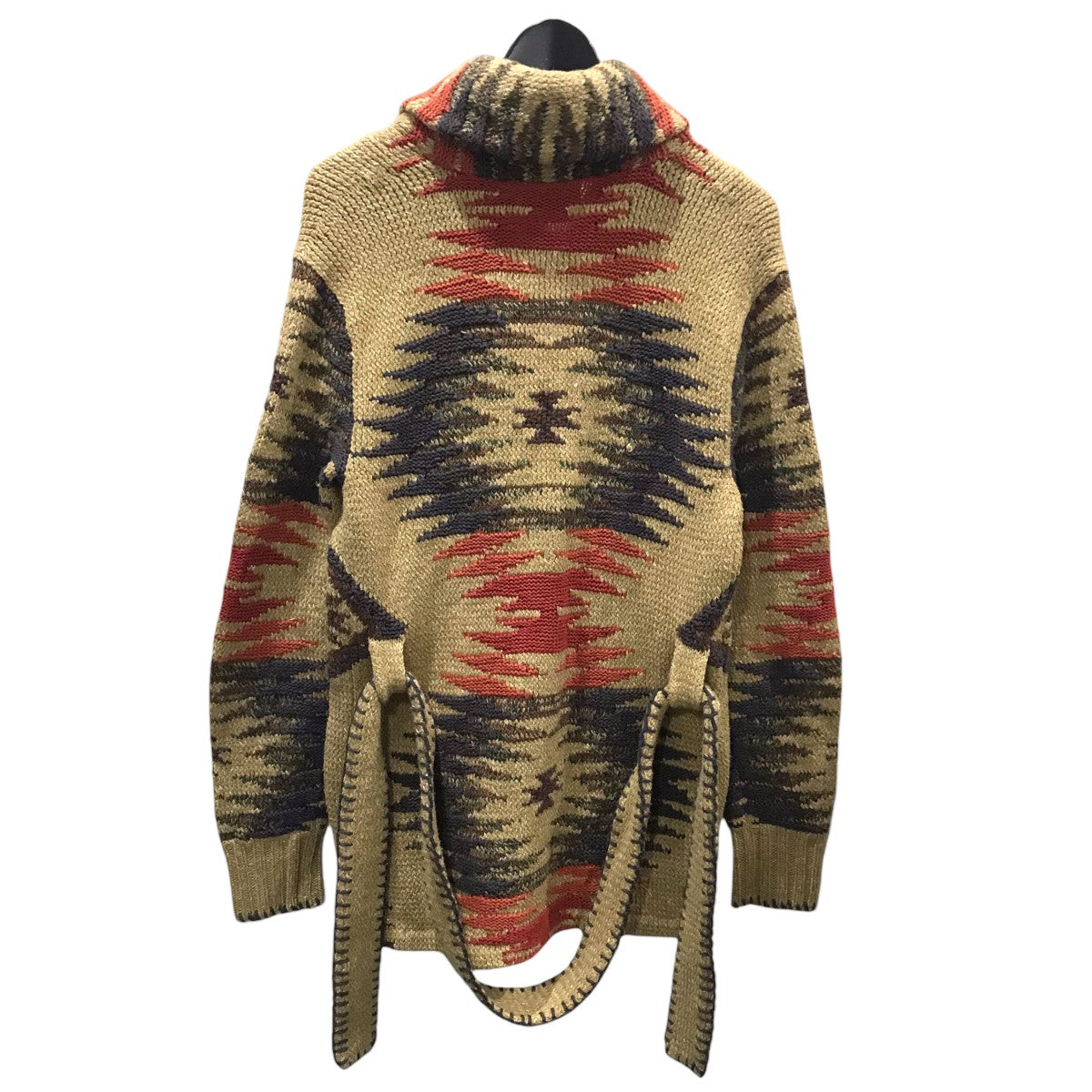 RRL(ダブルアールエル) ショールカラーニットカーディガン HAND KNIT