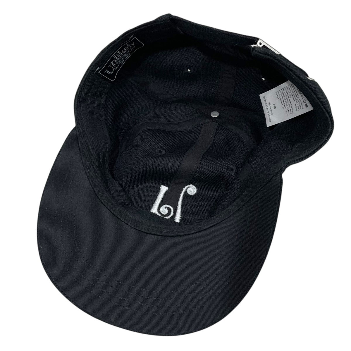 unlikely×NEPENTHES ベースボールキャップ BASEBALL CAP ブラック
