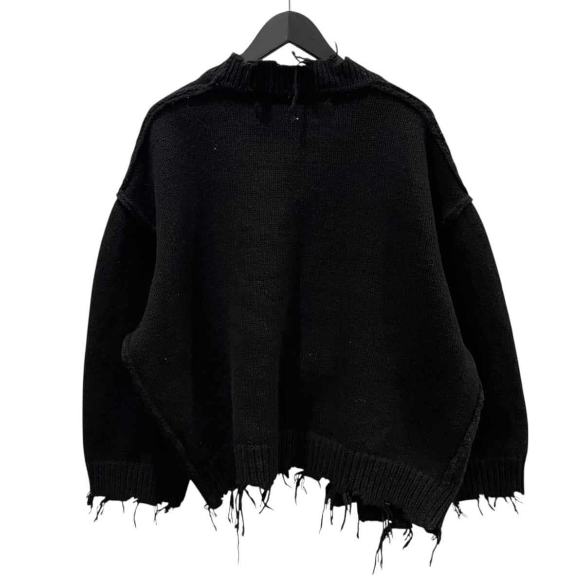 PERVERZE(パーバーズ) 19SS ダメージ加工ニットカーディガン Crash