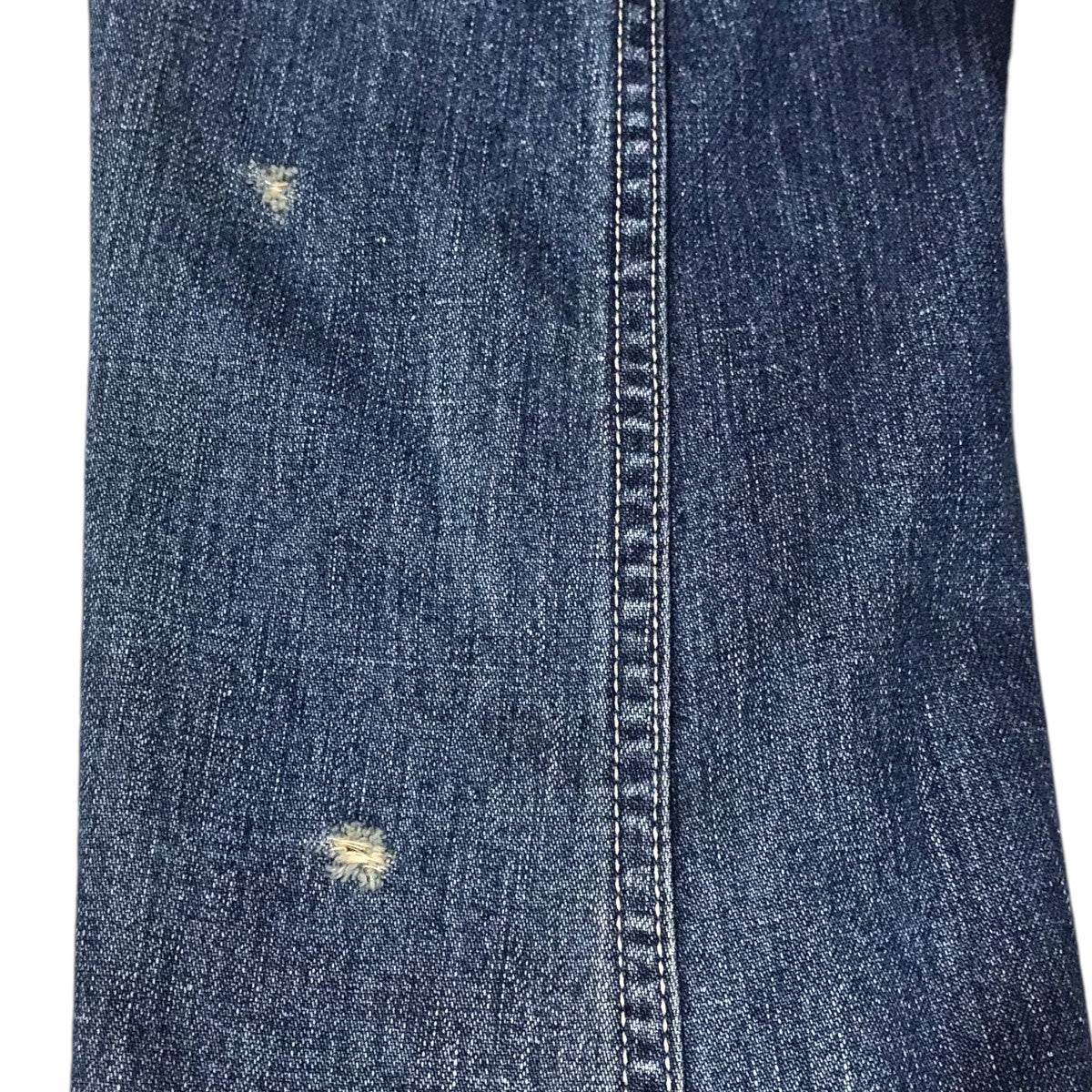 A．PRESSE(アプレッセ) 23AW 加工デニムカバーオールジャケット Denim