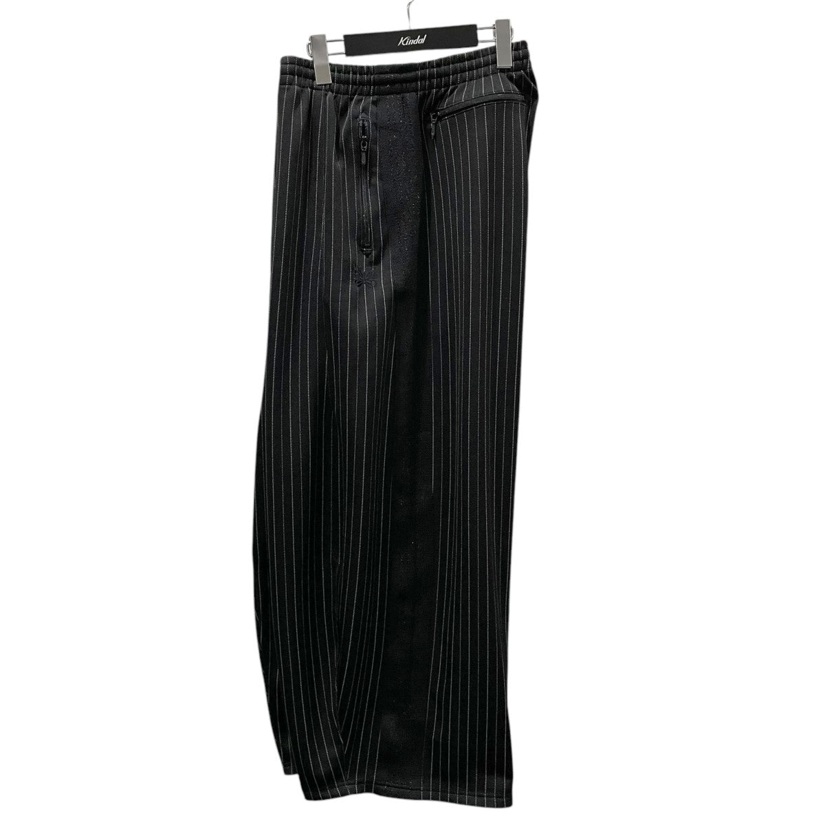 Needles×STUDIOUS ストライプ柄イージーパンツ H．D． Track Pant