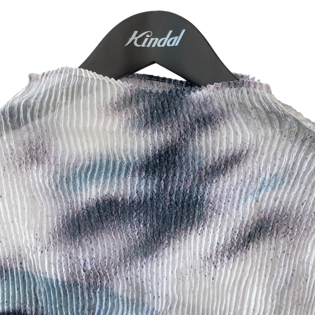 ISSEY MIYAKE(イッセイミヤケ) SHADOW STUDY CHIFFON TWISTハイネック