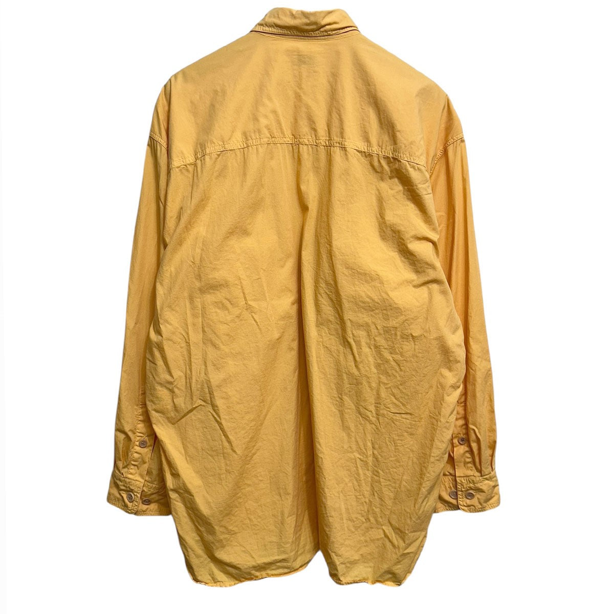 DRIES VAN NOTEN(ドリスヴァンノッテン) M．WSHIRTオーバーサイズ