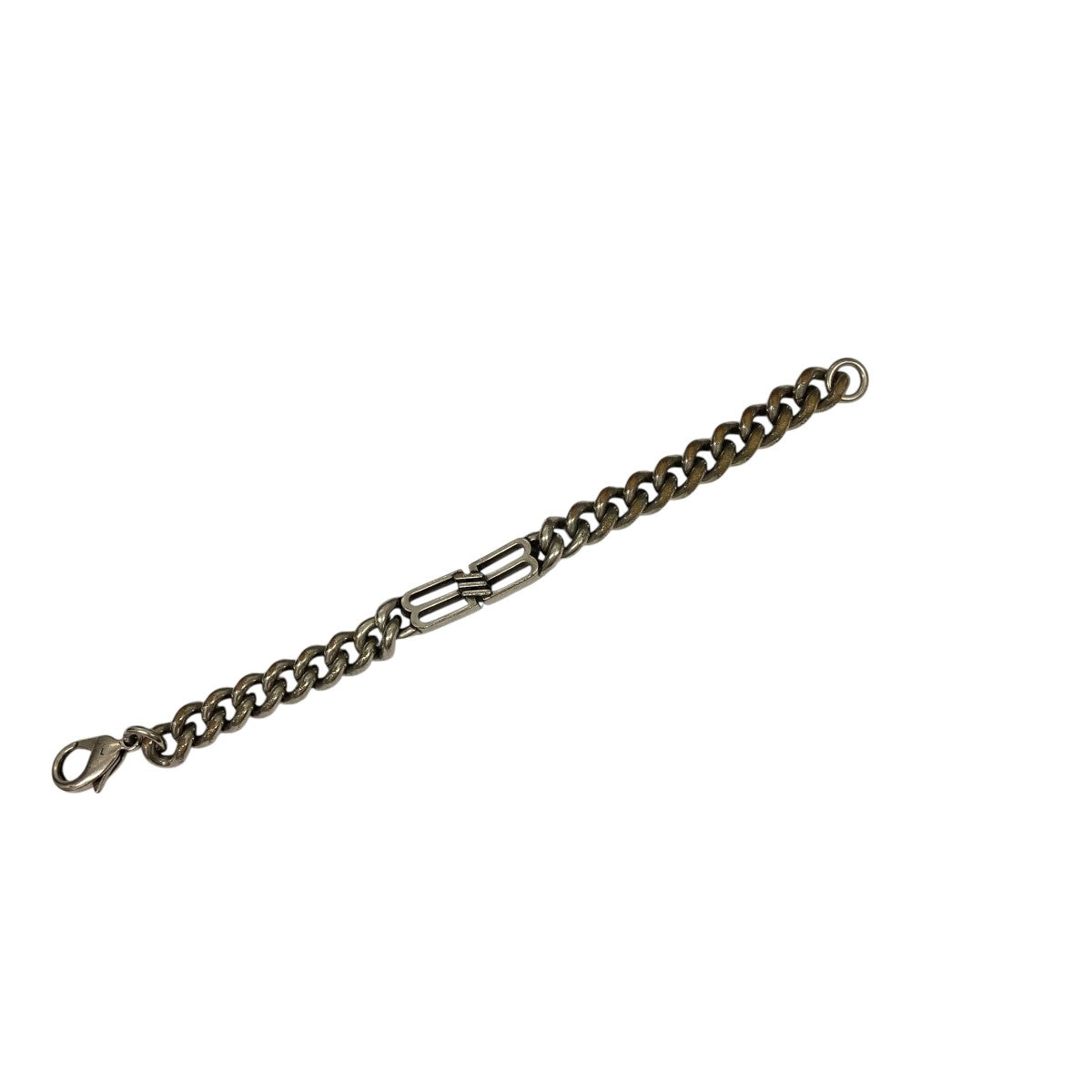 BALENCIAGA(バレンシアガ) チェーンブレスレット シルバー サイズ