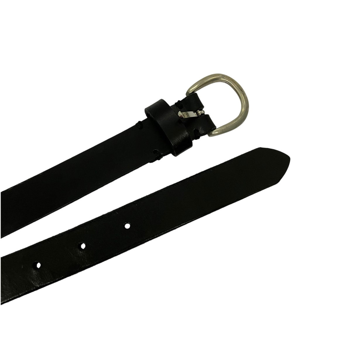 DECI×YUYA OFUJI スタッズレザーベルト ブラック サイズ S｜【公式