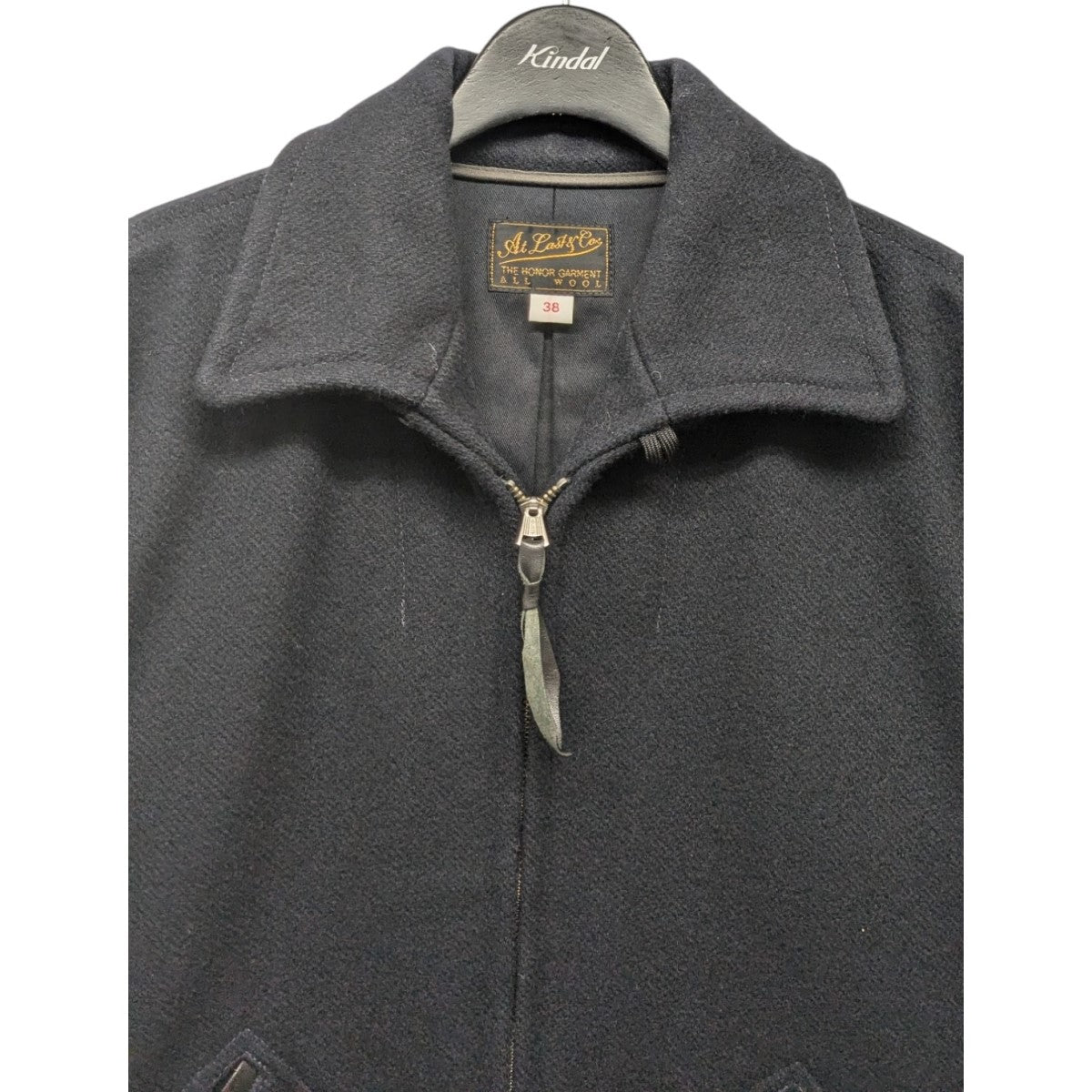 ATLAST ＆ CO(アットラスト) 「MELTON COSSACK JACKET」メルトン