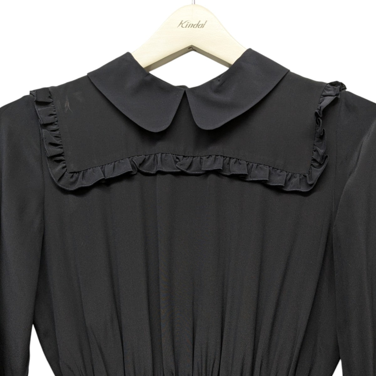 MIU MIU(ミュウミュウ) フリルロングワンピース0000ET-C0346-00009