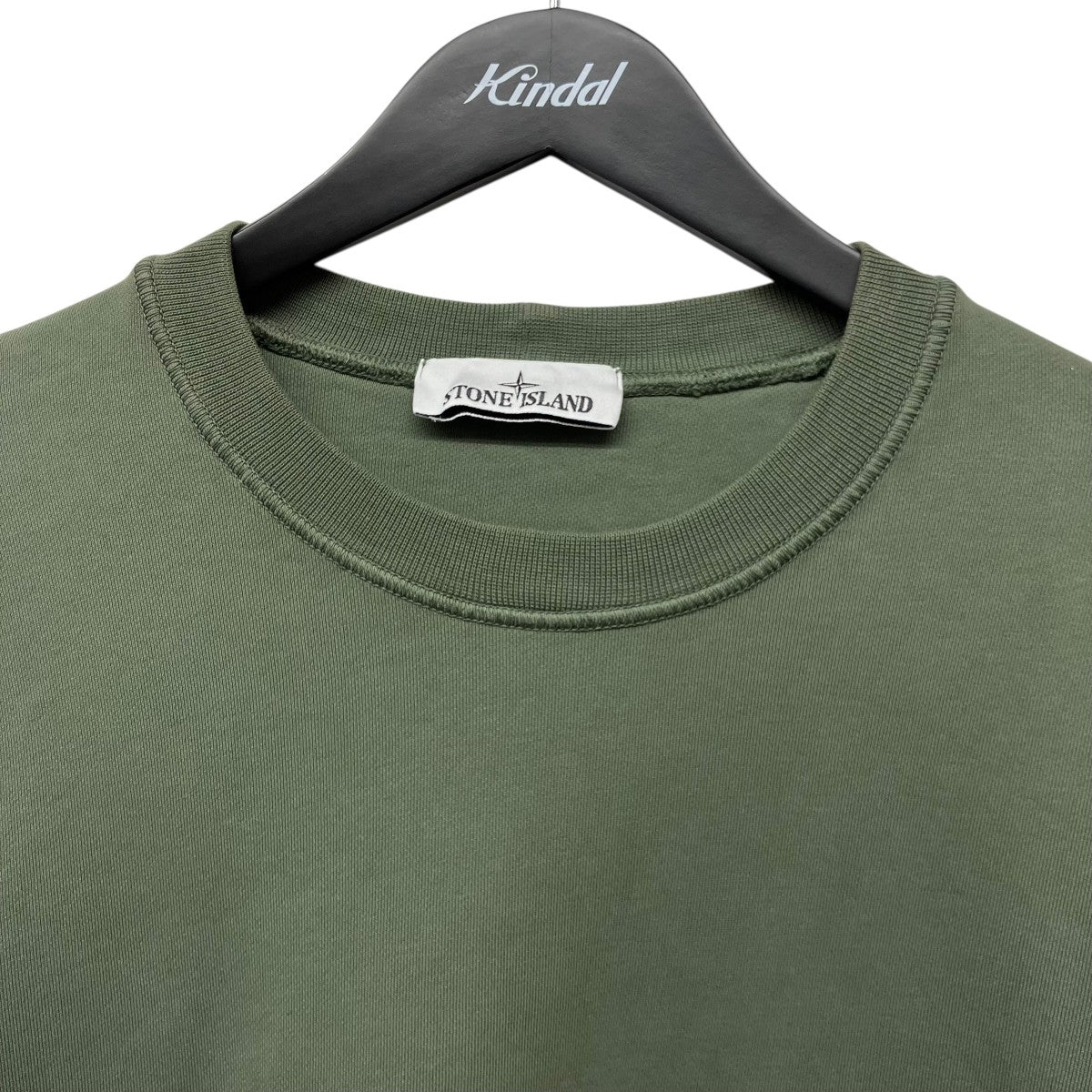 STONE ISLAND(ストーンアイランド) GARMENT DYED SWEATSHIRTガーメント