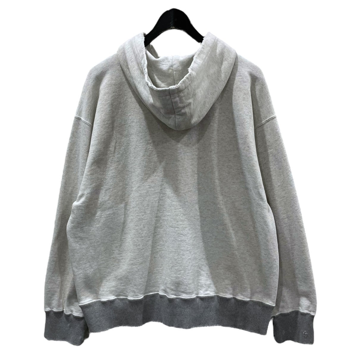 ANCELLM(アンセルム) 25SS ダメージ加工ジップアップパーカー ZIPUP