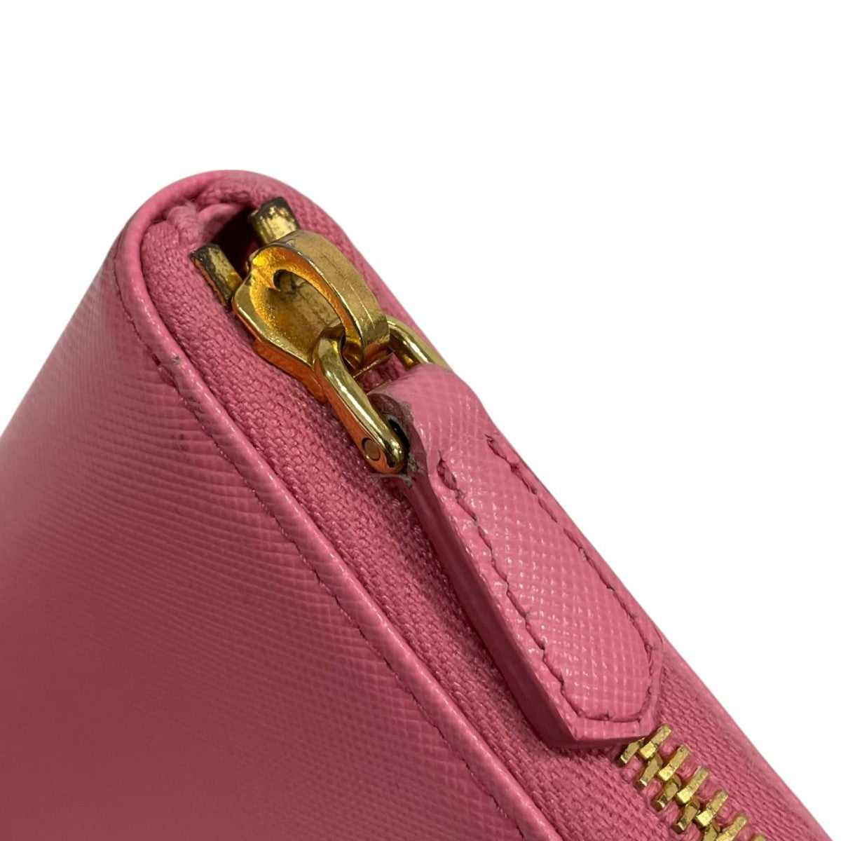 PRADA(プラダ) サフィアーノ長財布1M132 1M132 ピンク｜【公式