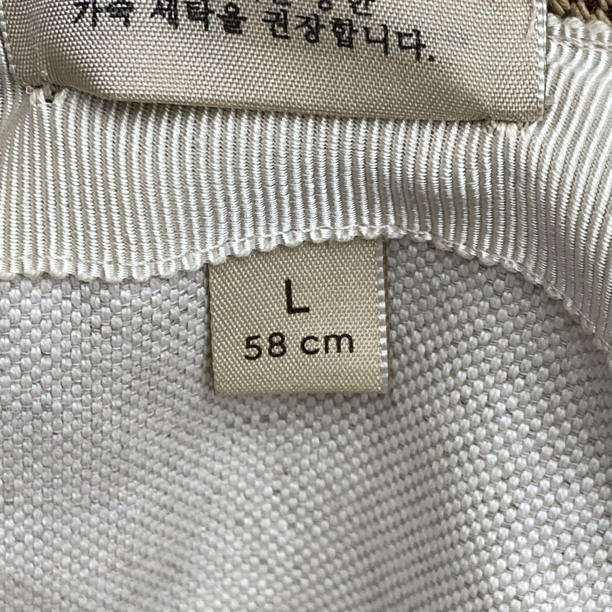 GUCCI(グッチ) ジャンボGGキャンバス バケットハット681256 681256