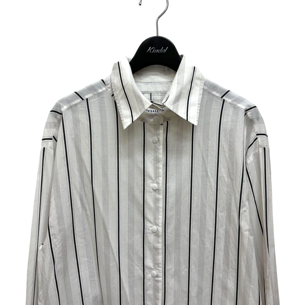 Maison Margiela 1(メゾンマルジェラ1) STRIPED SHIRT DRESSストライプ
