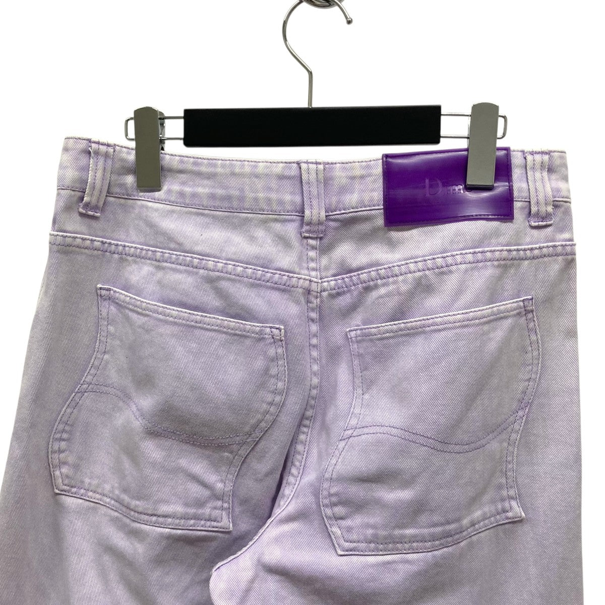 Dime(ダイム) Classic Baggy Denim Pantsデニムパンツ パープル サイズ