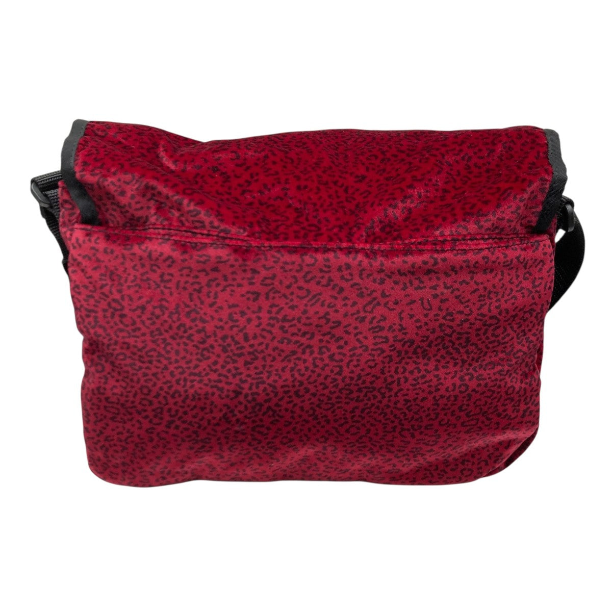 Supreme(シュプリーム) Velvet Small Messenger Bagアニマル柄