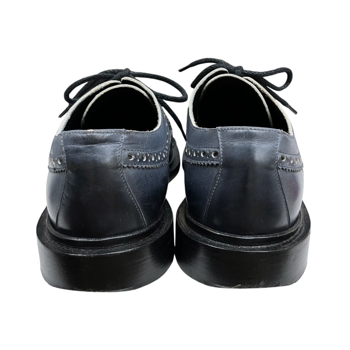 JIMMY CHOO(ジミーチュウ) ドレスシューズ ブルー サイズ 40(約25cm