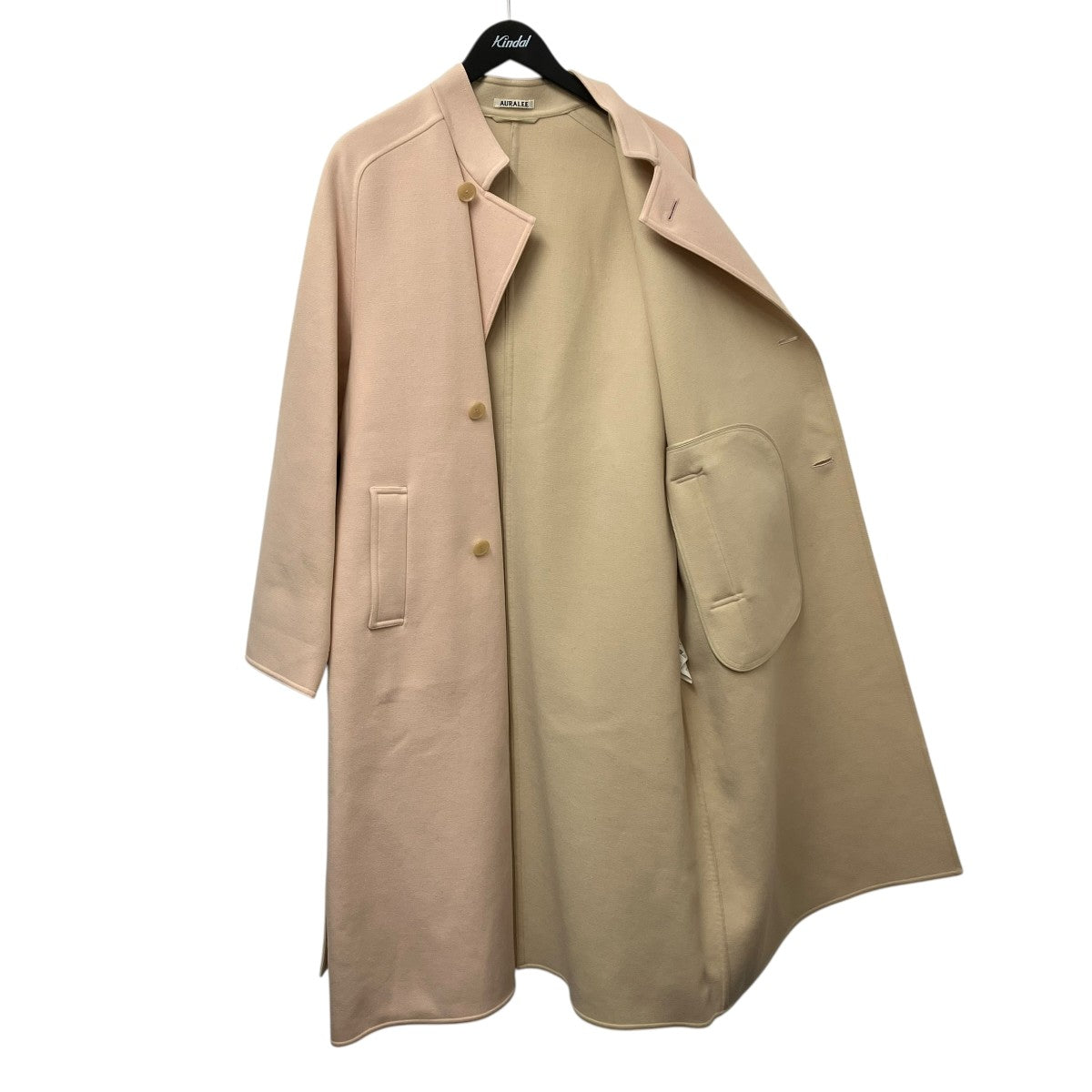 AURALEE(オーラリー) 20AWSUPER FINE MELTON LONG COATコートA20AC03WM