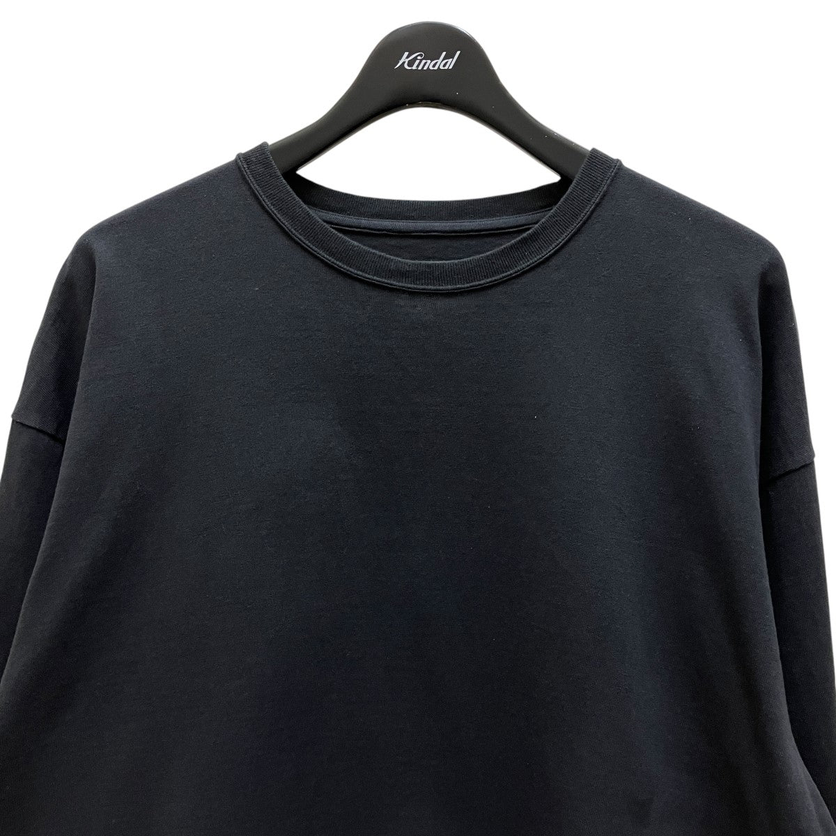 WTAPS(ダブルタップス) 23FWロングスリーブTシャツ ブラック サイズ 3