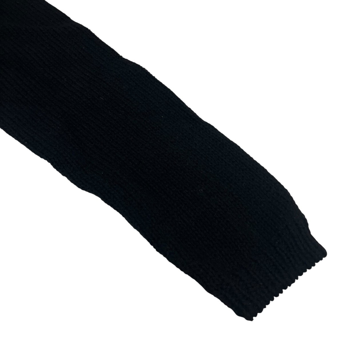 Bergfabel(バーグファベル) ニットカーディガン ブラック サイズ S