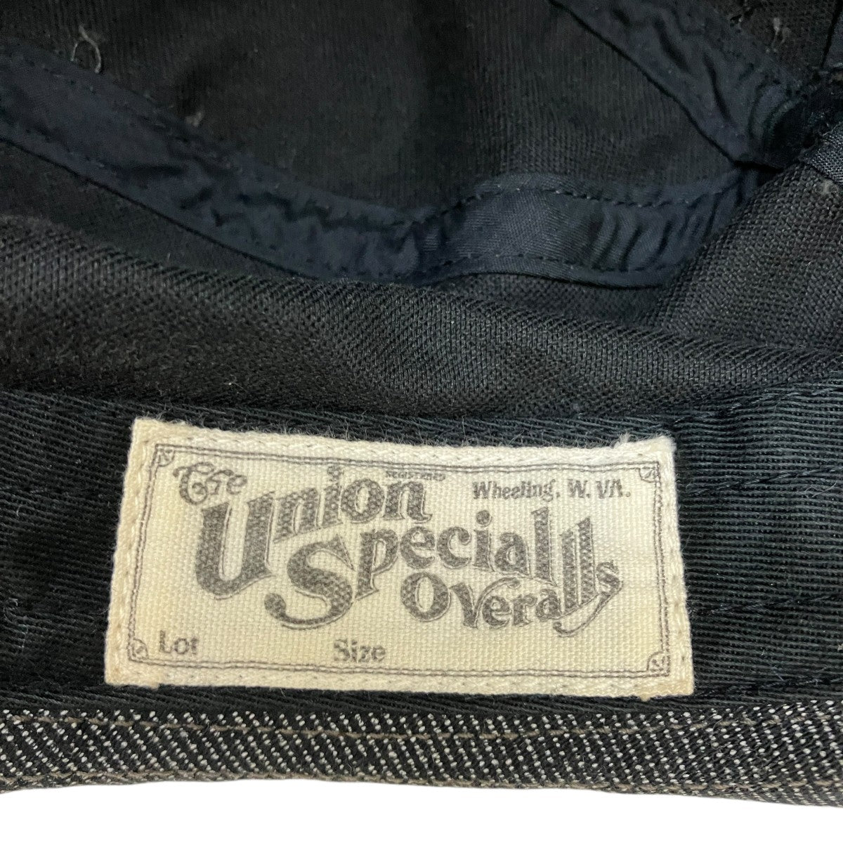 union special overalls(ユニオンスペシャルオーバーオールズ) ハット