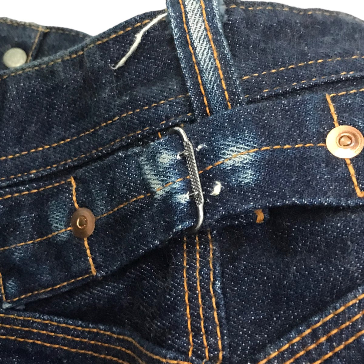 ATLAST ＆ CO(アットラスト) Lot．161デニムパンツ インディゴ サイズ