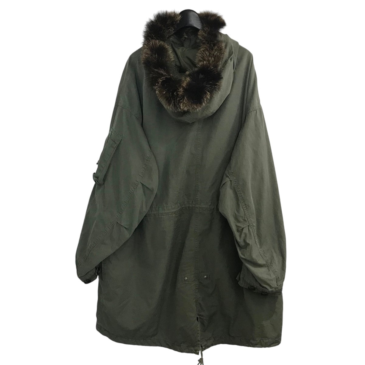 VISVIM(ビズビム) 24AW「SIX-FIVE FISHTAIL PARKA」M-65モッズコート