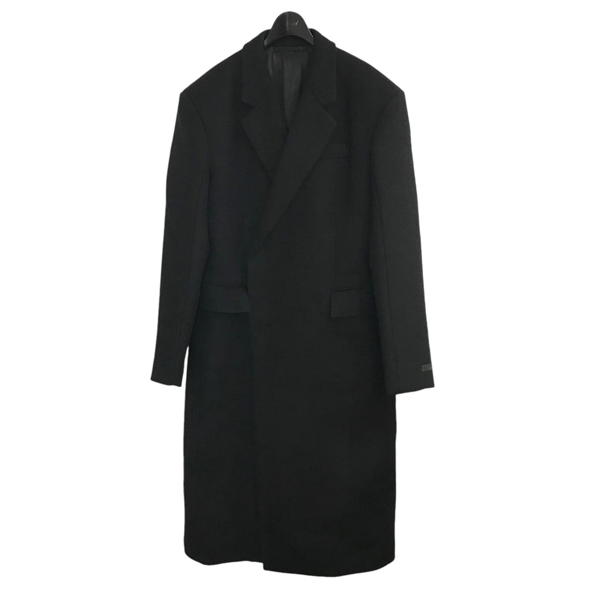 PRADA(プラダ) 22AWダブルチェスターコートUC474N UC474N ブラック