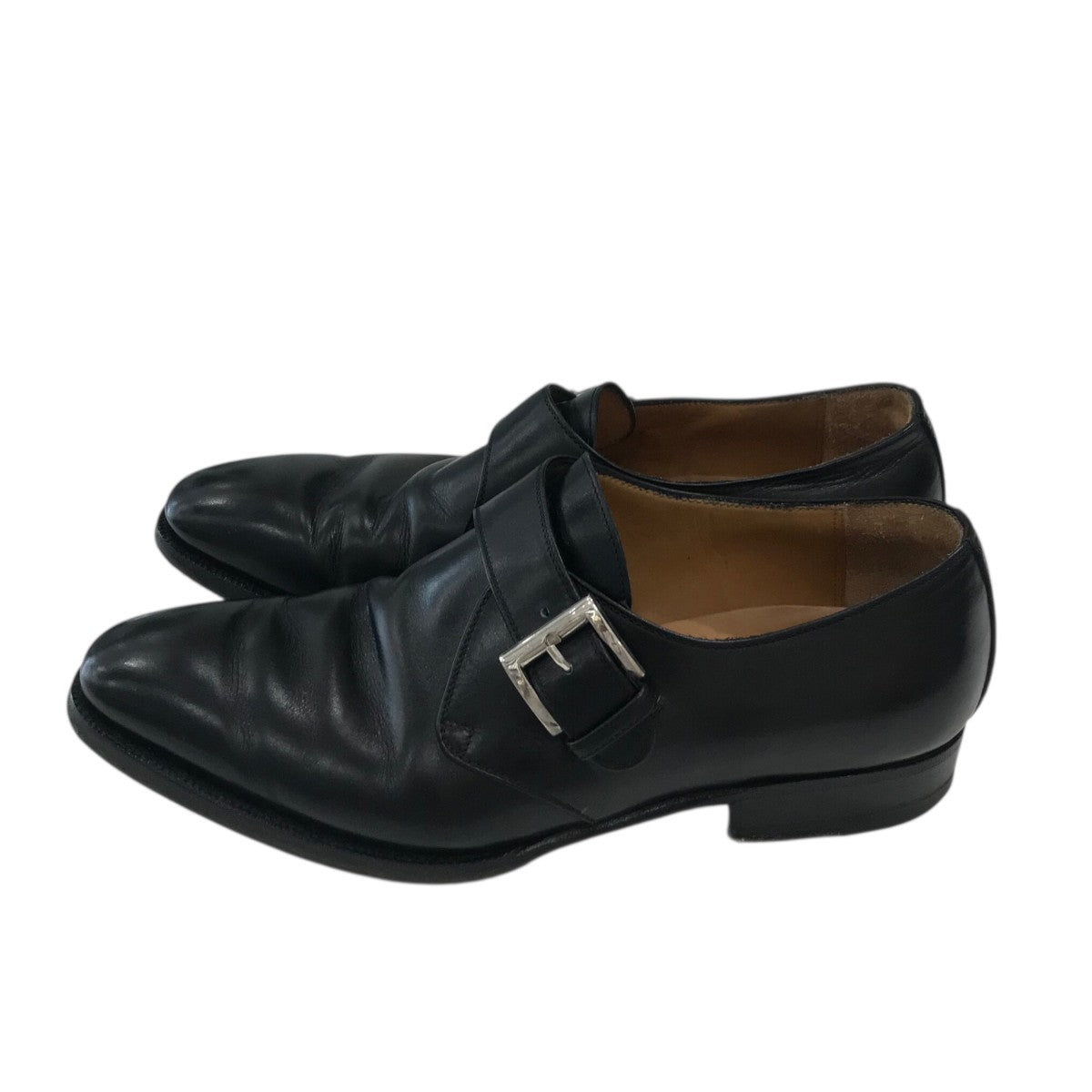Enzo bonafe(エンツォボナフェ) シングルモンクストラップシューズ