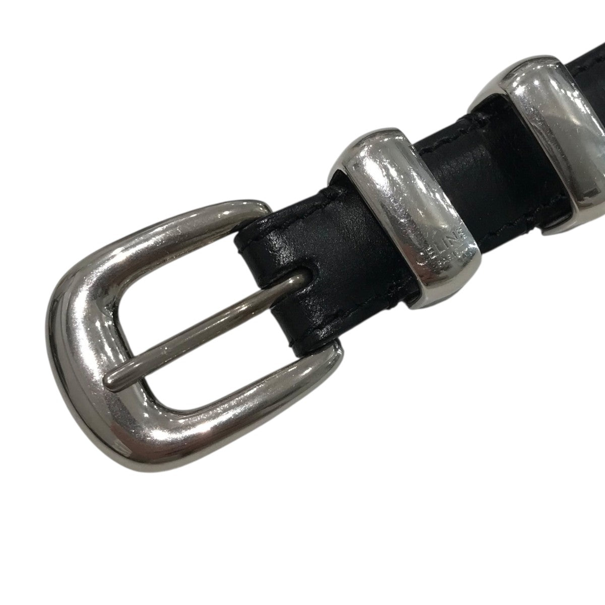 CELINE(セリーヌ) ウエスタンベルト ブラック サイズ 85｜【公式