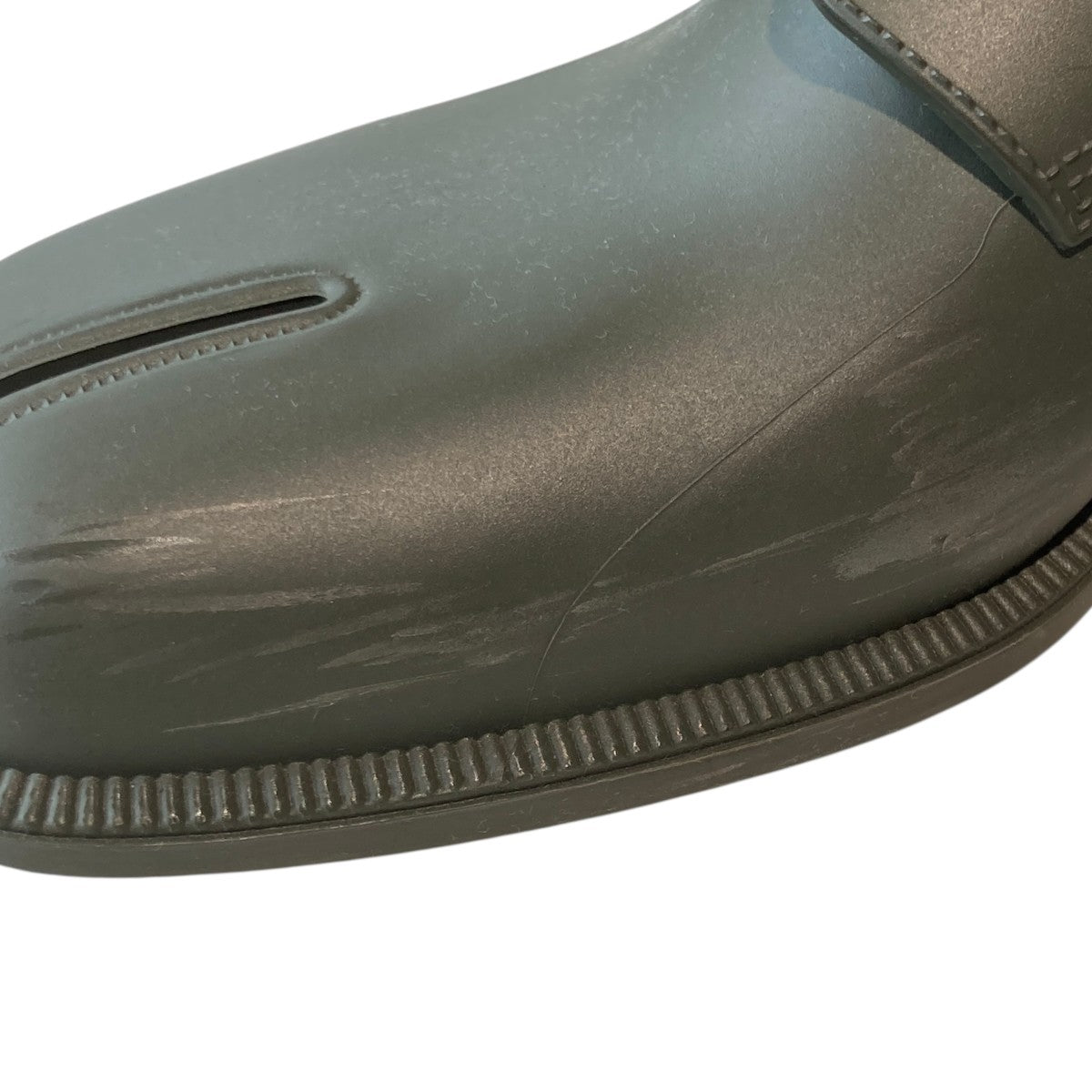 Maison Margiela(メゾンマルジェラ) 21AW足袋ラバーレインブーツ