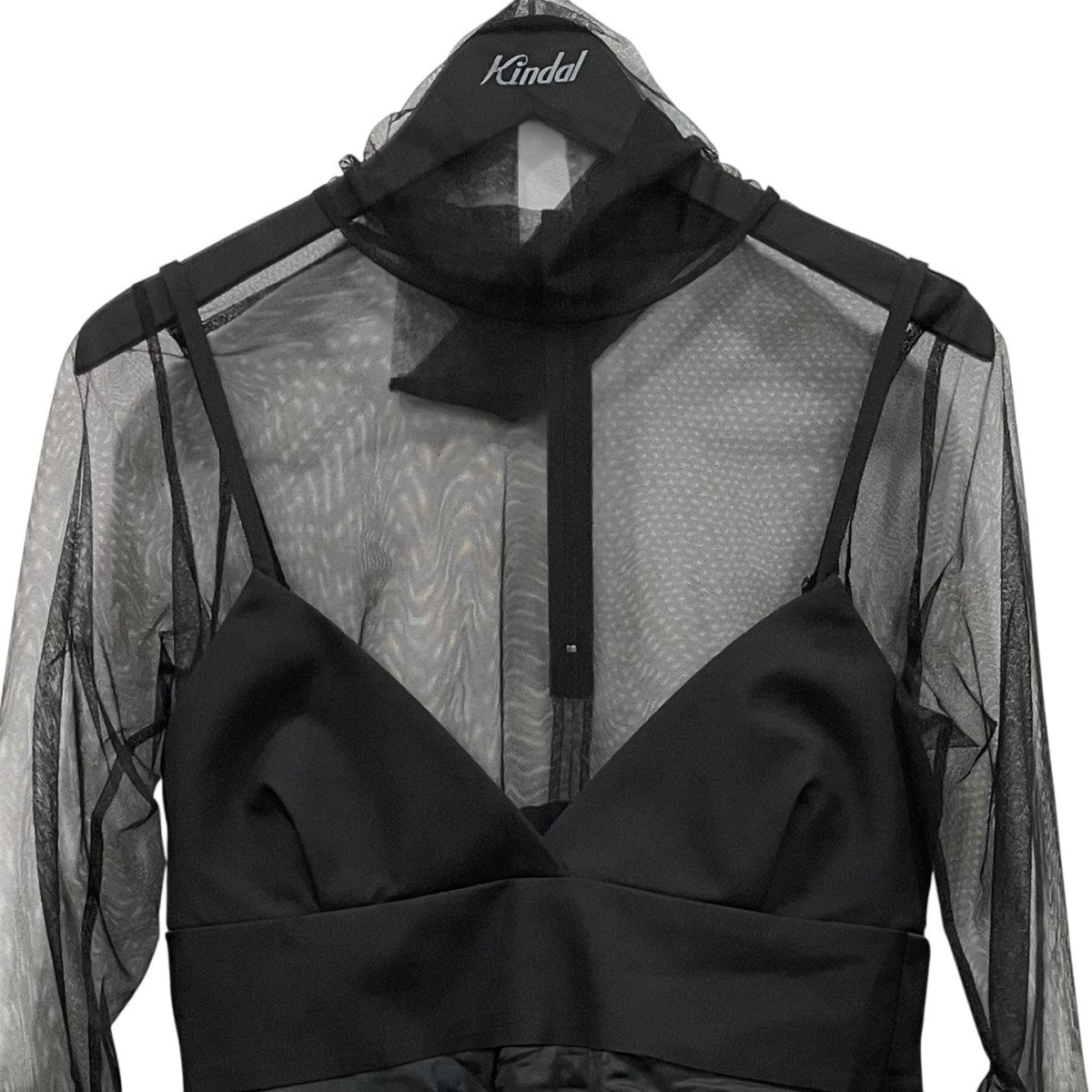 sacai(サカイ) TULLE X SUITING PULLOVERブラウス22-06369 22-06369