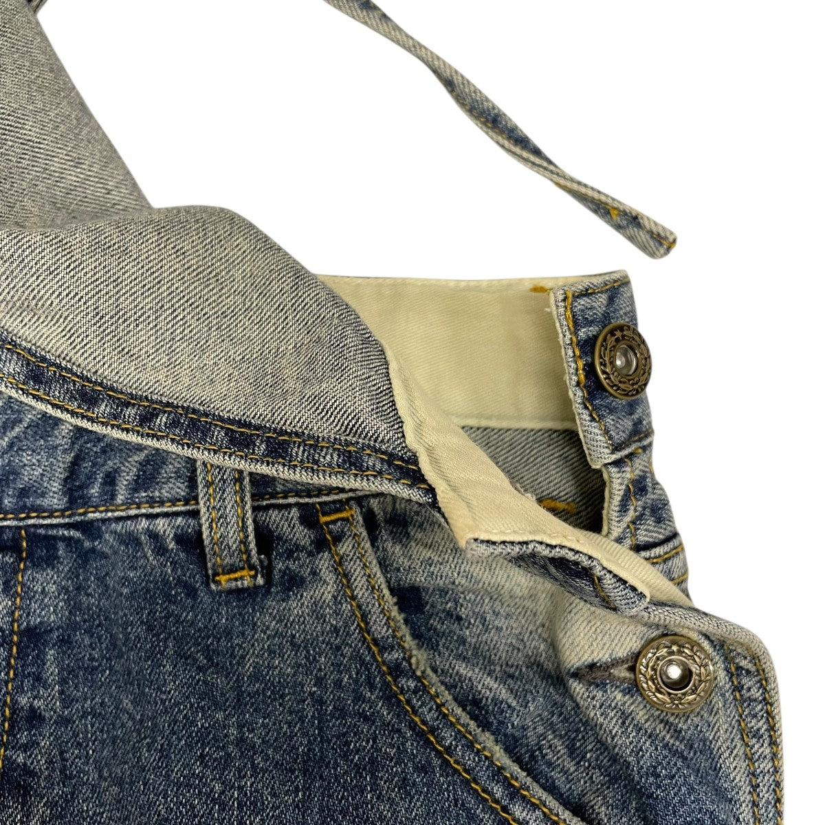 Whim Gazette(ウィムガゼット) DENIM ALL IN ONE2オールインワン