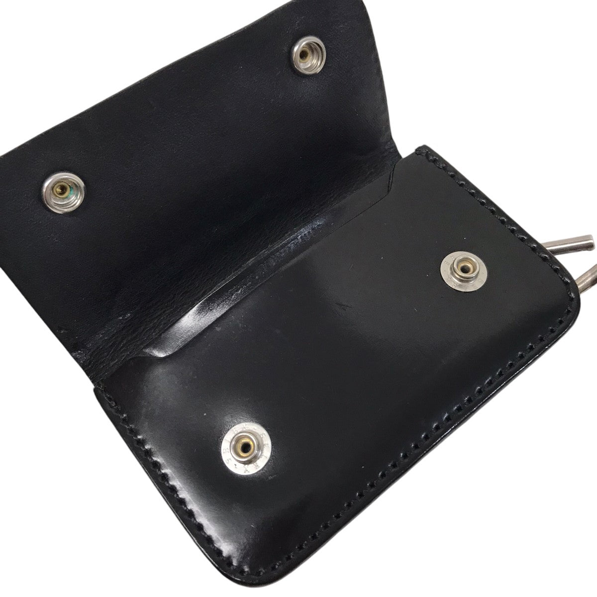 TENDERLOIN×PORTER CORDVAN LEATHER CARD CASE ＆ WALLET CHAINカード